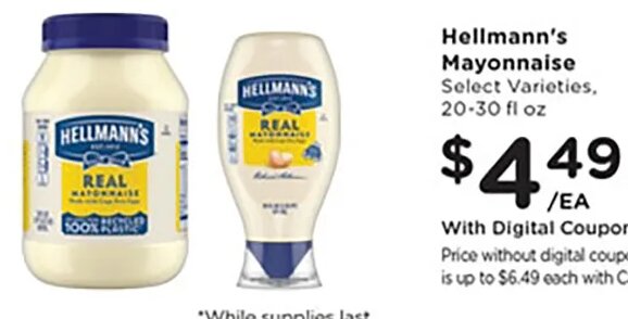 Hellmann's Mayonnaise