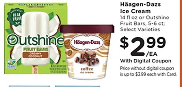 Häagen-Dazs Ice Cream