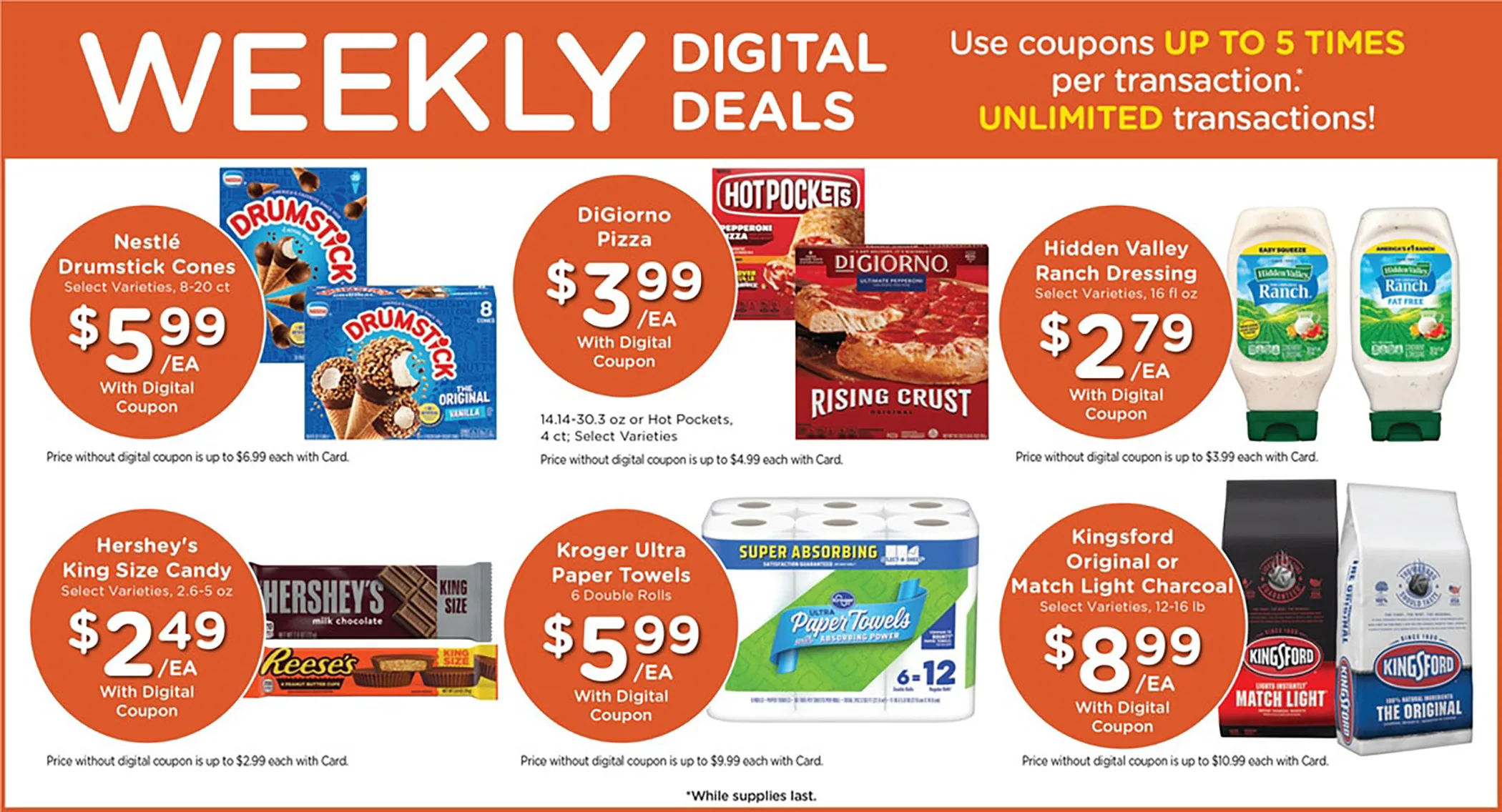 Kroger Weekly Ad Page 3