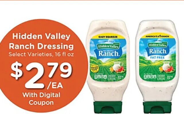 Hidden Valley Ranch Dressing at Kroger