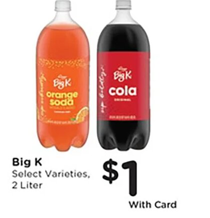Big K Soda at Kroger