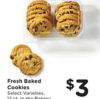 Fresh Baked Cookies at Kroger