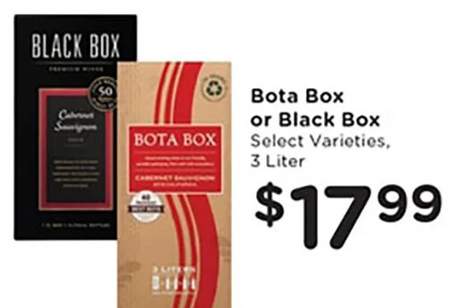 Bota Box or Black Box
