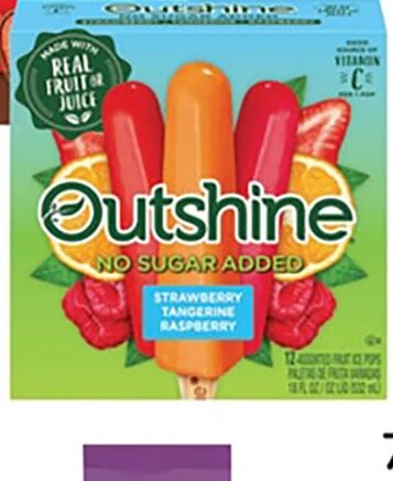 Outshine Fruit Bars