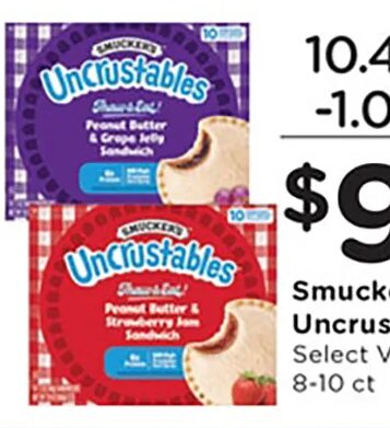 Smucker's Uncrustables