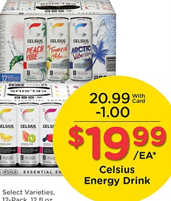 Celsius Energy Drink