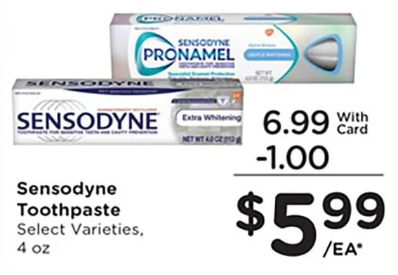 Sensodyne Toothpaste