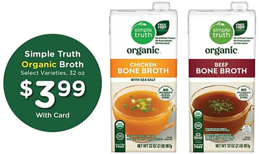 Simple Truth Organic Broth