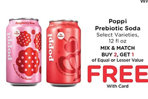 Poppi Prebiotic Soda
