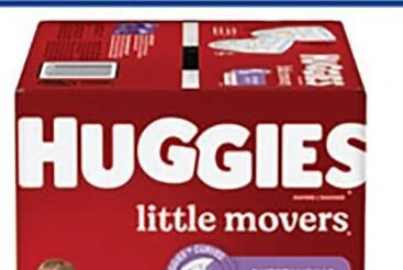 Huggies Little Movers