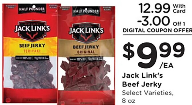 Jack Link's Beef Jerky