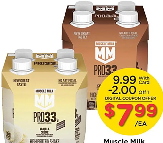 Muscle Milk Protein Shakes at Kroger