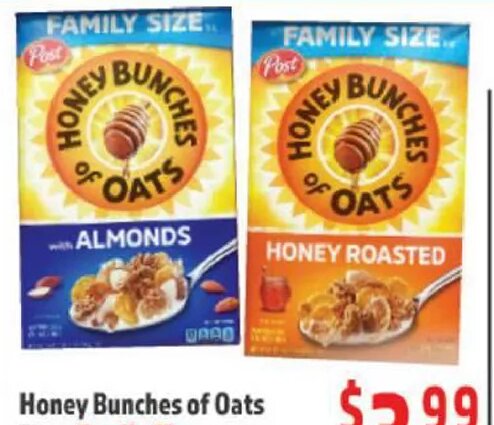 Honey Bunches of Oats