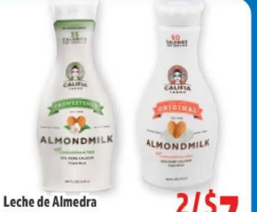 Leche de Almedra Califia