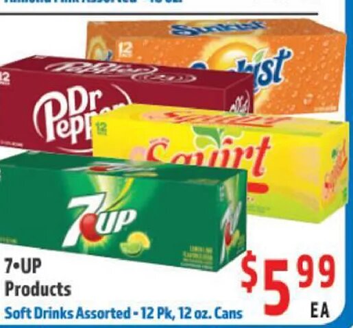 7-UP Products