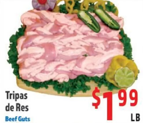 Tripas de Res