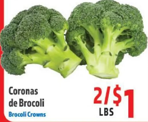 Coronas de Brocoli