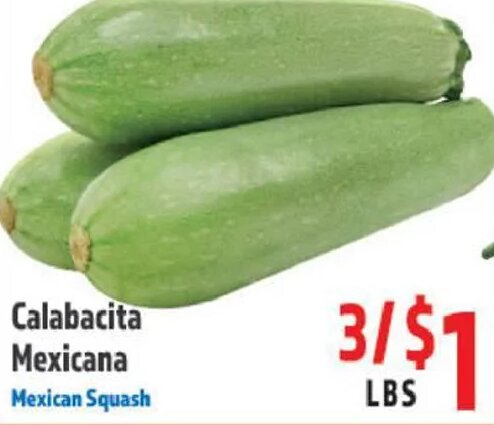 Calabacita Mexicana
