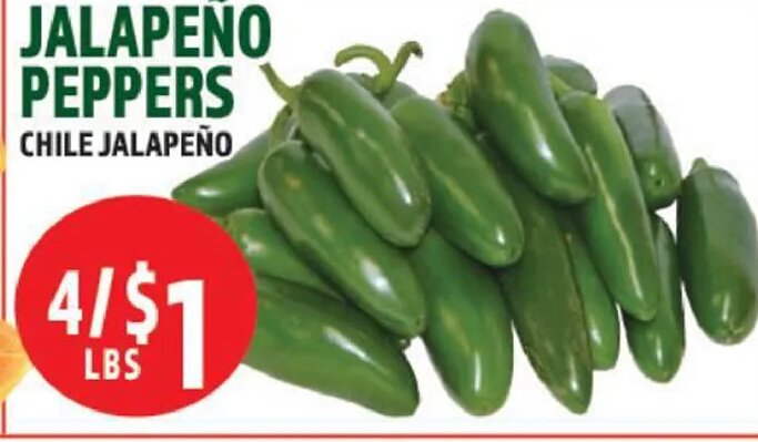 JALAPEÑO PEPPERS