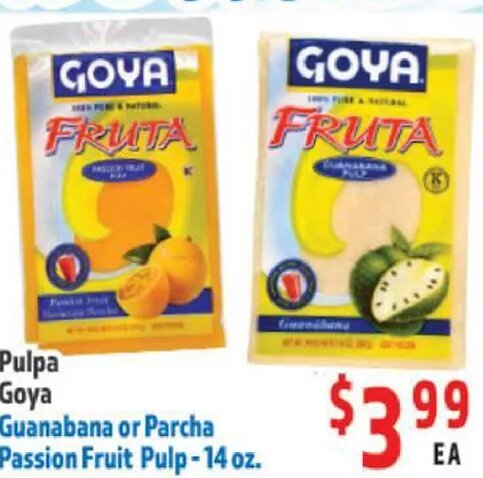 Pulpa Goya