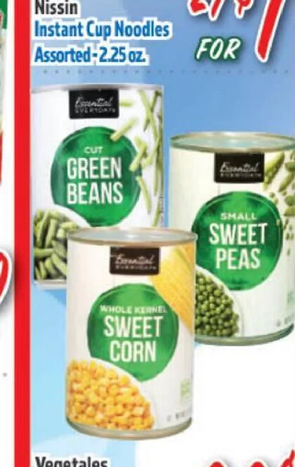 Essential Everyday Veggies
