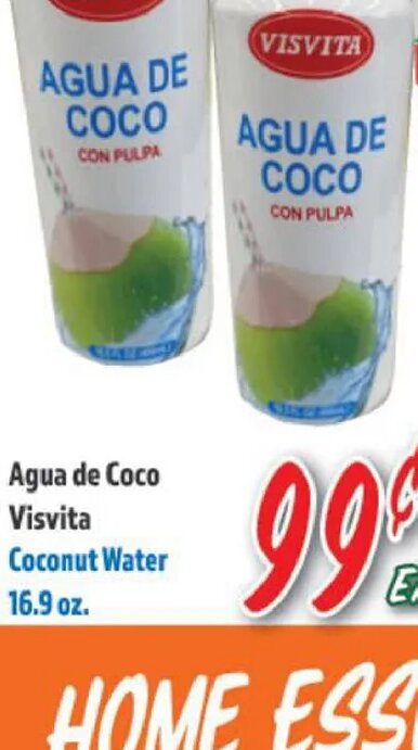 Visvita Coconut Water