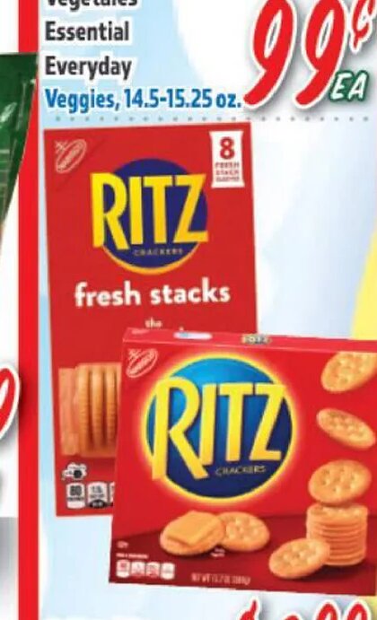Ritz Fresh Stacks at La Bonita