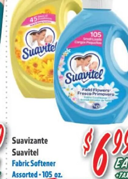 Suavitel Fabric Softener