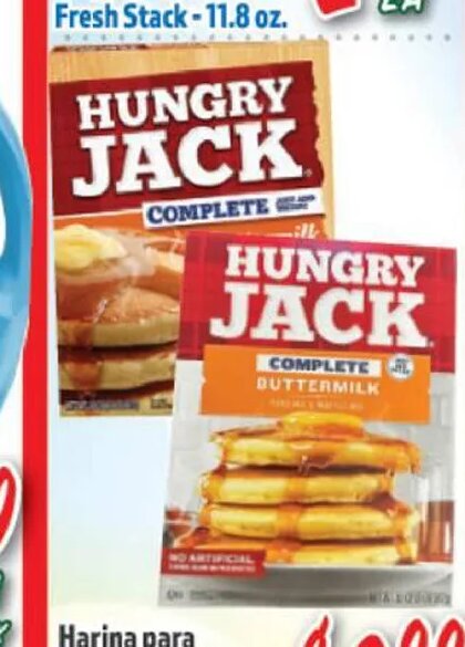 Hungry Jack Pancake Mix