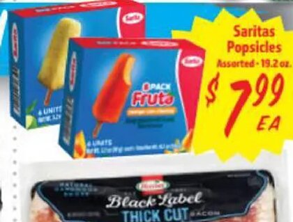 Saritas Popsicles