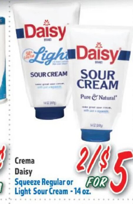 Daisy Sour Cream