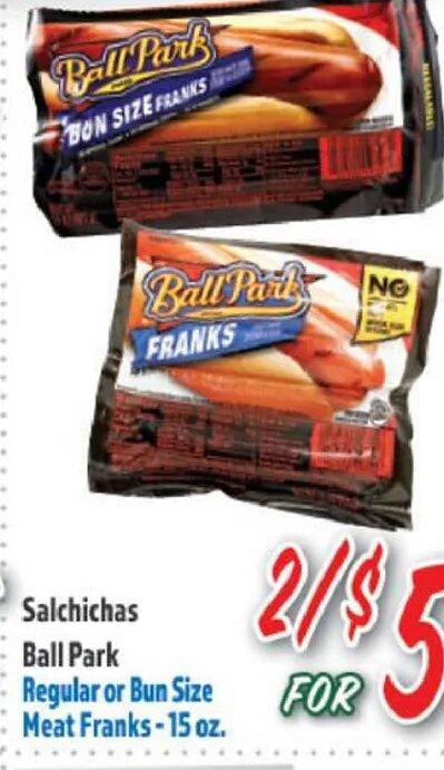 Ball Park Franks at La Bonita