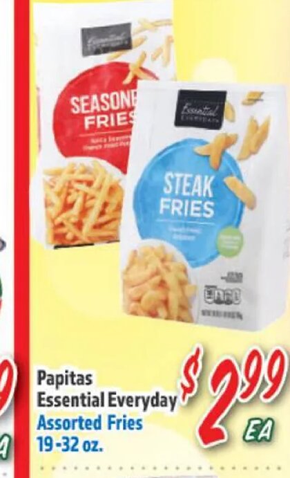 Essential Everyday Steak Fries