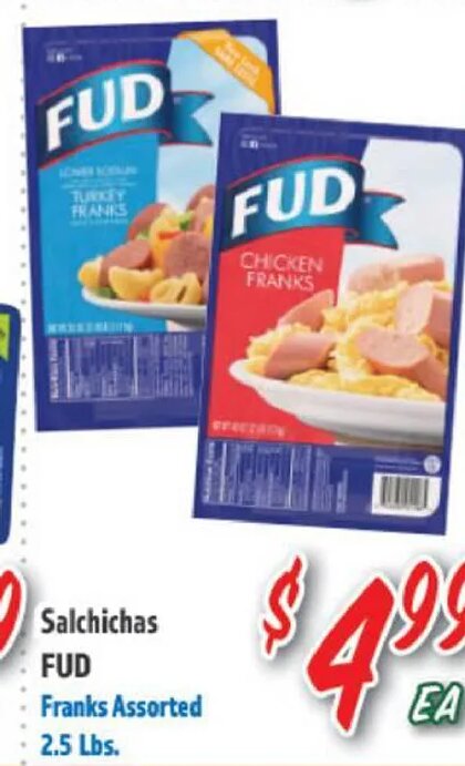 FUD Franks at La Bonita