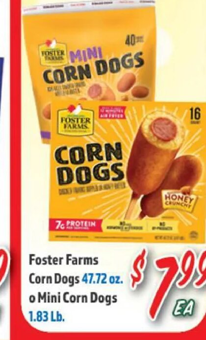 Foster Farms Corn Dogs