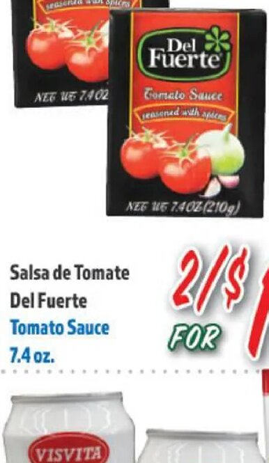 Del Fuerte Tomato Sauce