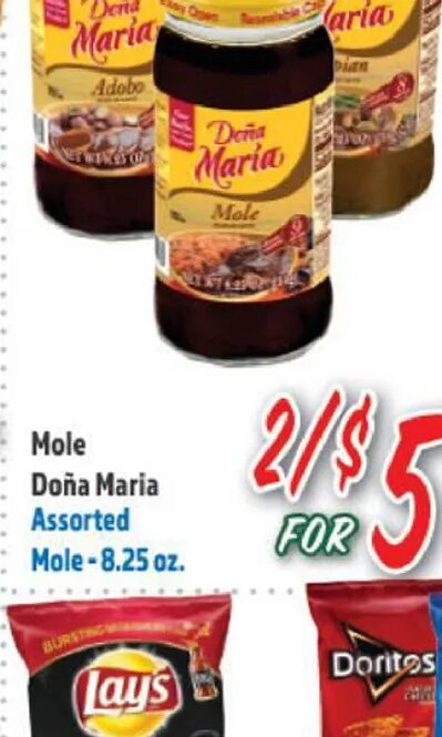 Doña Maria Mole