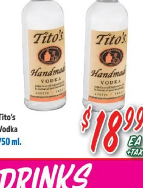 Tito's Vodka