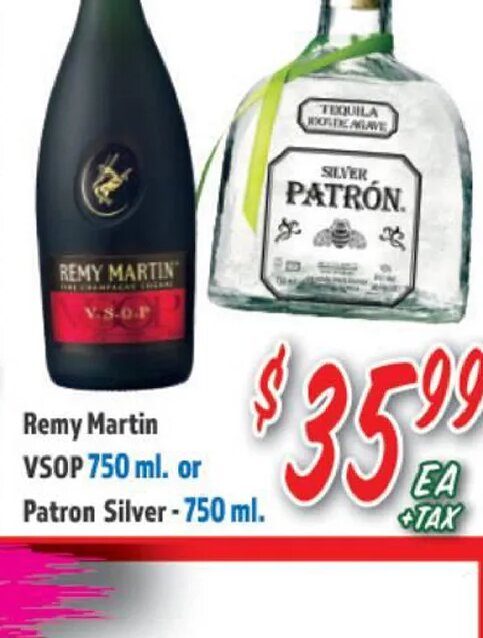 Patron Silver