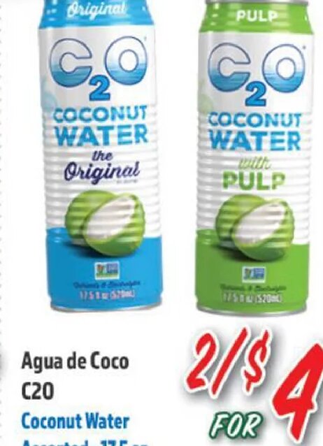 Agua de Coco C2O