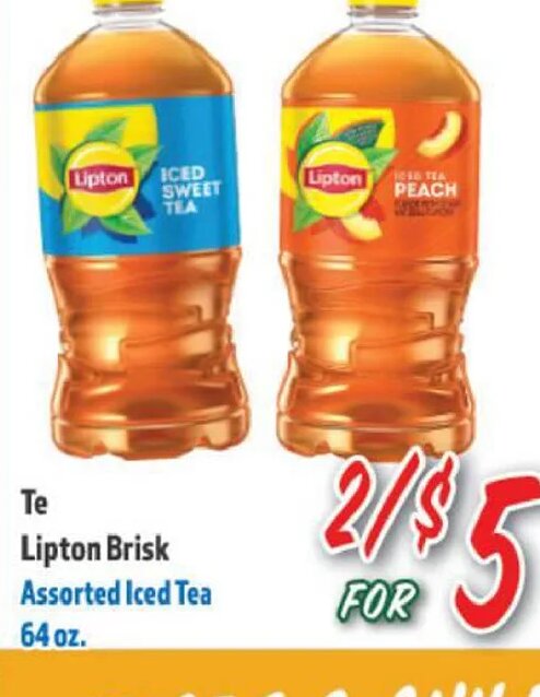 Lipton Brisk at La Bonita