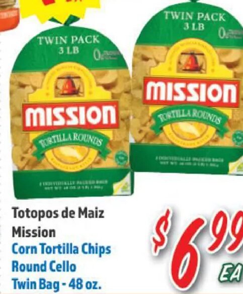 Totopos de Maiz Mission