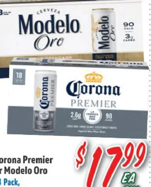 Corona Premier at La Bonita