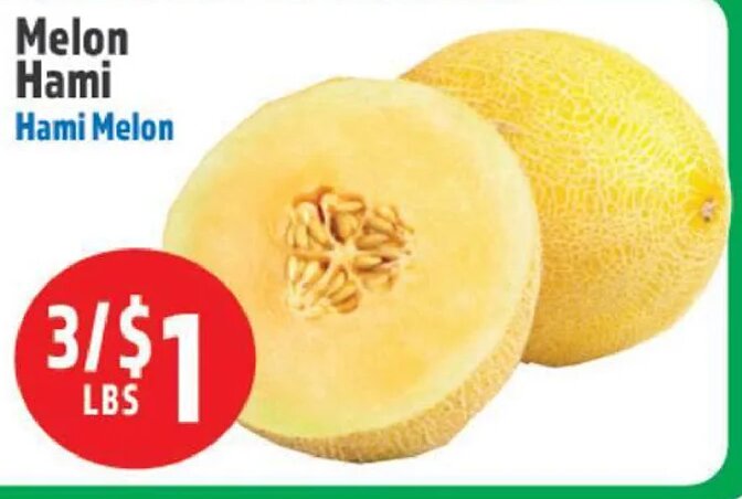 Melon Hami at La Bonita