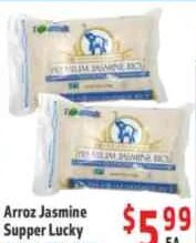 Arroz Jasmine Supper Lucky