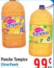 Ponche Tampico