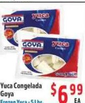 Yuca Congelada Goya