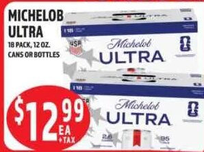 Michelob Ultra at La Bonita