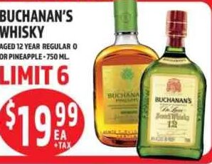 BUCHANAN'S WHISKY