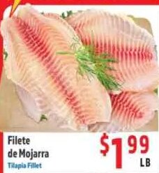 Filete de Mojarra